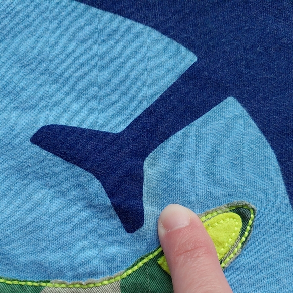 2011 (v)guc Mini Boden plane tee 7-8 years - Picture 3 of 13